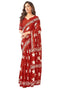 Siril Women'S Pure Cotton Printed Saree With Unstitched Blouse Piece